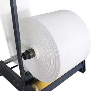 Quality Sack PP Woven Bag Fabric Roll 40-170gsm UV Stabilized Recycled wholesale