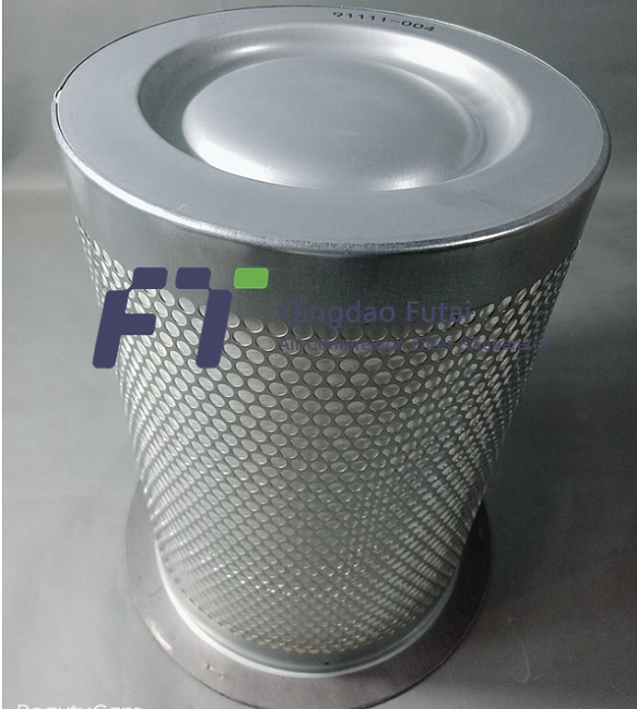 FuSheng SA-60A 2116010105 Alternative Screw Compressor Air Oil Separator