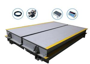 Quality 12MM Digital Truck Scales , 100T Heavy Duty Truck Scales wholesale