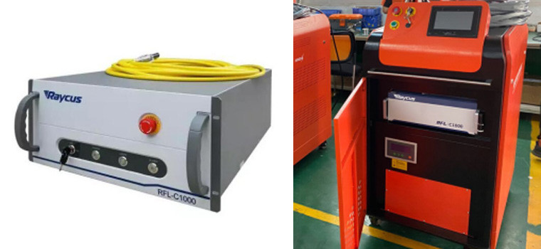 Optic Portable Fiber Laser Welding Machine For Mould Repair 3000W