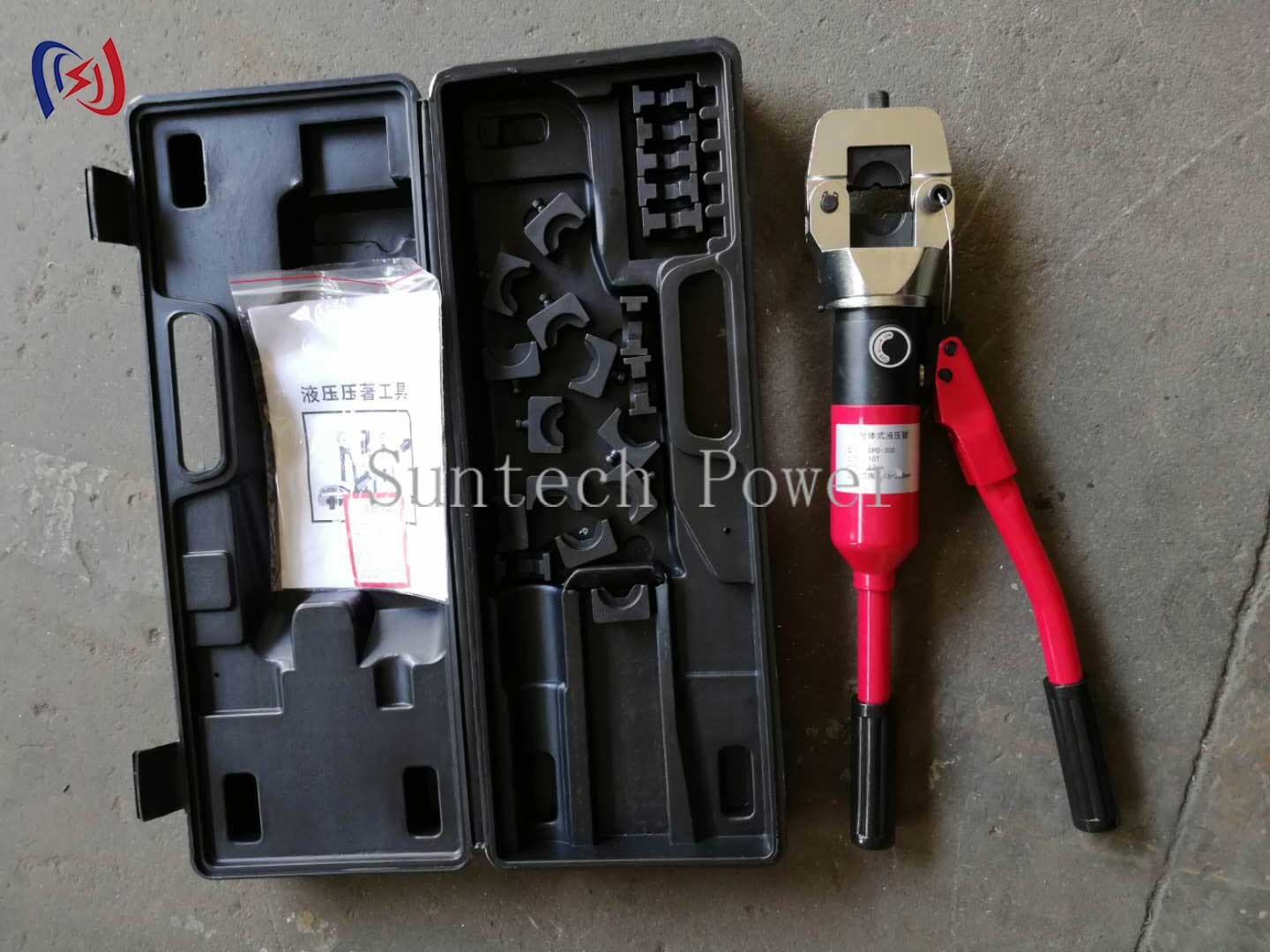 YQK Integral Hydraulic Cable Crimper Hydraulic Crimping Tools 300mm2