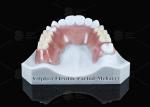 Lightweight Valplast Flexible Partial With Excellent Retention In Pink And