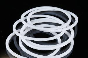 Quality Automotive O Ring Backup Ring PTFE Chemical Resistance No Aging wholesale