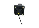 Single Phase 32A Electric Vehicle Charging Plug Straight Angle