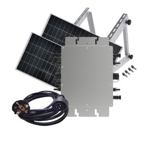 Quality 160VAC Smart Micro Inverter Aluminum Alloy 2400 Watt Grid Connected Micro Inverter wholesale