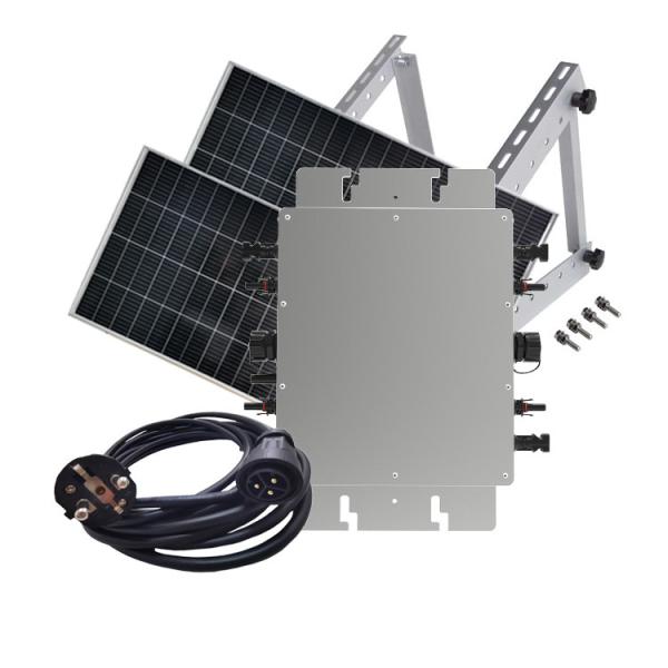 160VAC Smart Micro Inverter Aluminum Alloy 2400 Watt Grid Connected Micro