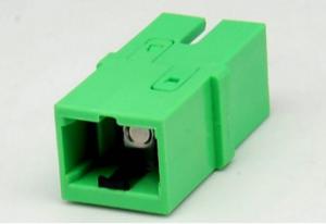 Quality 11mm Height IEC FTTH SC/APC Optic Fiber Adapter wholesale