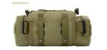 Waterproof Multi-functional Pocket Bag for Outdoor Travel Retractable Handle
