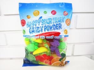Quality Candy powder Sour Powder Candy With Fruit Shape Packed In Bag Yummy And Lovely wholesale