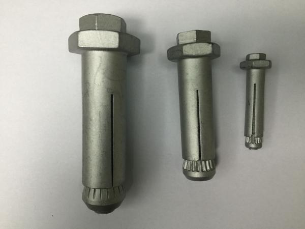Cheap carbon steel material Concrete Sleeve Anchors 3/8 x 4 Includes Nuts & Washers Expansion Bolts for sale