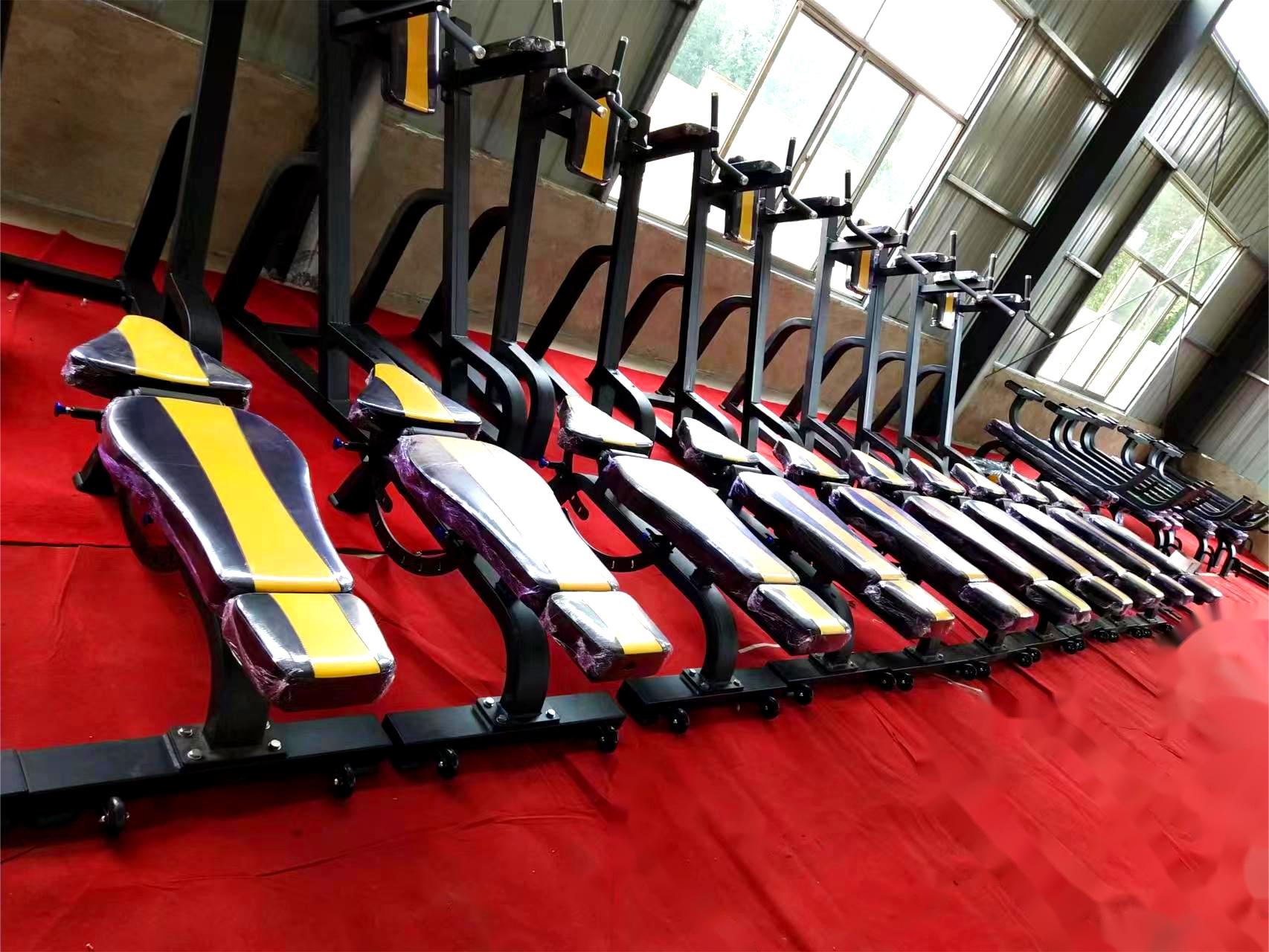 Steel Multi-Functional Gym Chair with Adjustable Bench Push-up and Down Inclined Fitness Features Home Gym