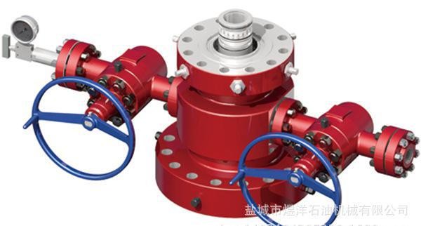 API 6A 7-1/16" 3000psi PSL1,PR1,DD Wellhead Tubing Head Spool, Tubing Head Spool/Tubing Hanger Manufacture