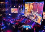 Copper Wire Indoor Stage Rental LED Screen Full Color Rgb P3 1200cd