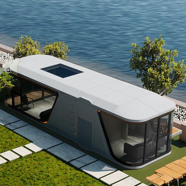 Outdoor Eco Capsule Room Luxury Pod Space Capsule Hotel Capsule Room Prefabricat