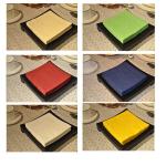 Degradable 3-Ply Colored Dinner Napkins , 25x25cm Square Paper Napkins