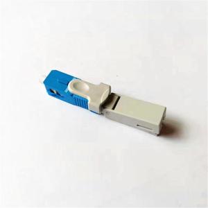 Quality FTTH Field Terminated Optic Fiber SC Fast Connector wholesale