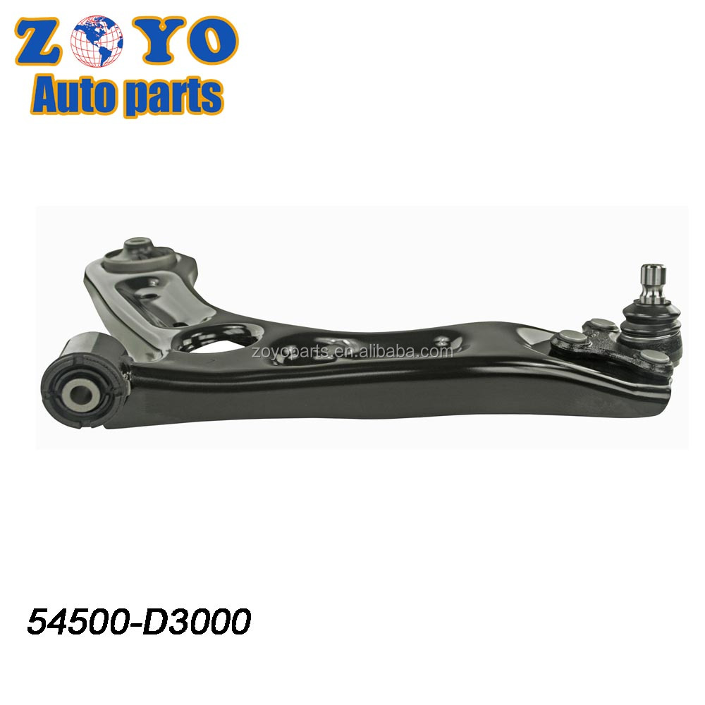 Nature Rubber Bushing Front Lower Control Arm for Kia Hyundai Tucson 2014 and Sturdy