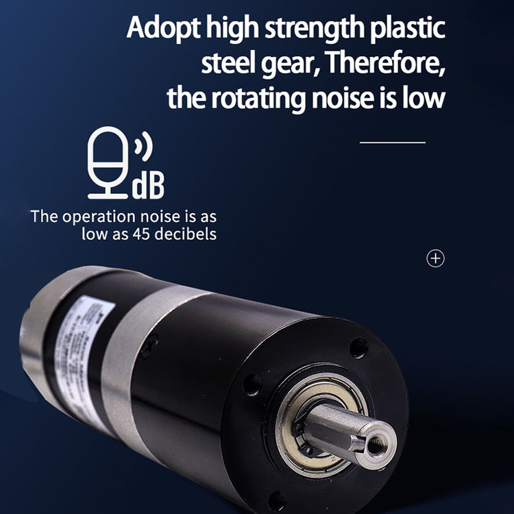 DC Servo Motor OEM 2000Rpm DC Servo Motor With Encoder 0.5nm Torque EBS57R-A3