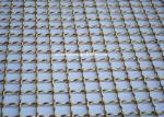 Brass Woven Decorative Wire Mesh Stainless Steel Metal Crimped Wire Mesh
