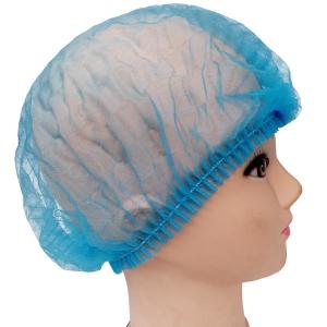 Quality Labrotary Double Elastic 24&quot; Bouffant Caps Disposable wholesale