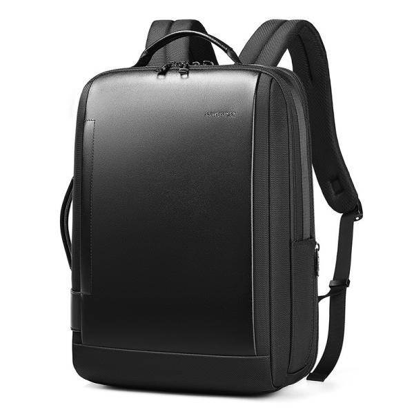 High quality custom logo travel business usb charging laptop bag pack men