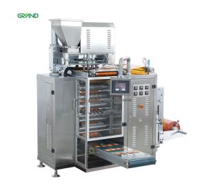 Quality Stable Sachet Packing Machine Four Side Sealing Multi Line Powder F500E wholesale