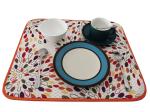 220gsm Washable Microfiber Dish Drying Mat For Kitchen Utensils