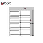 SUS304 Stainless Steel Full Height Turnstile With Single Lane