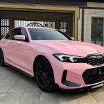 Self-Healing Peach Pink Color Paint Protection Film 1.52X16m Anti Bacterial