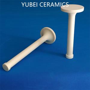 Quality Industrial Structure Alumina Ceramic Parts Advanced 99% Al2O3 89HRA wholesale