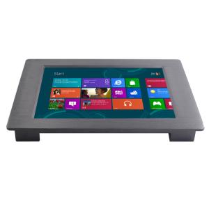 Quality Aluminum 1000nits Embedded Resistive Touch Monitor 1024x768 wholesale