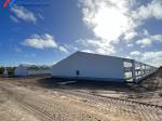 Construction Prefab Steel Structure Piggery Farm House / Steel Structure Cow