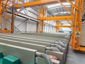Quality High Capacity Aluminum Anodizing Equipment 500 Tons / Month wholesale