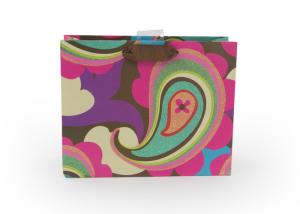 Quality Luxury Decorative Paper Gift Bags Different Types Fashionable Appearance wholesale