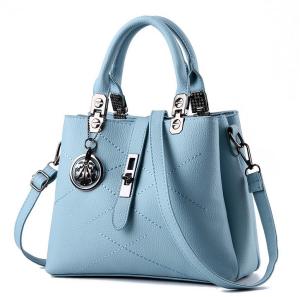 Quality Female spring and summer 2016 new European and American fashion metal buckle Quilted handbag shoulder bag diagonal packa wholesale