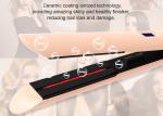 Instant Heat Up Dual Voltage Infrared Flat Iron LCD Display Hair Straightener