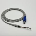 Edan Fetal Ultrasound US Transducer Repair Cable 4pin 40 Degree