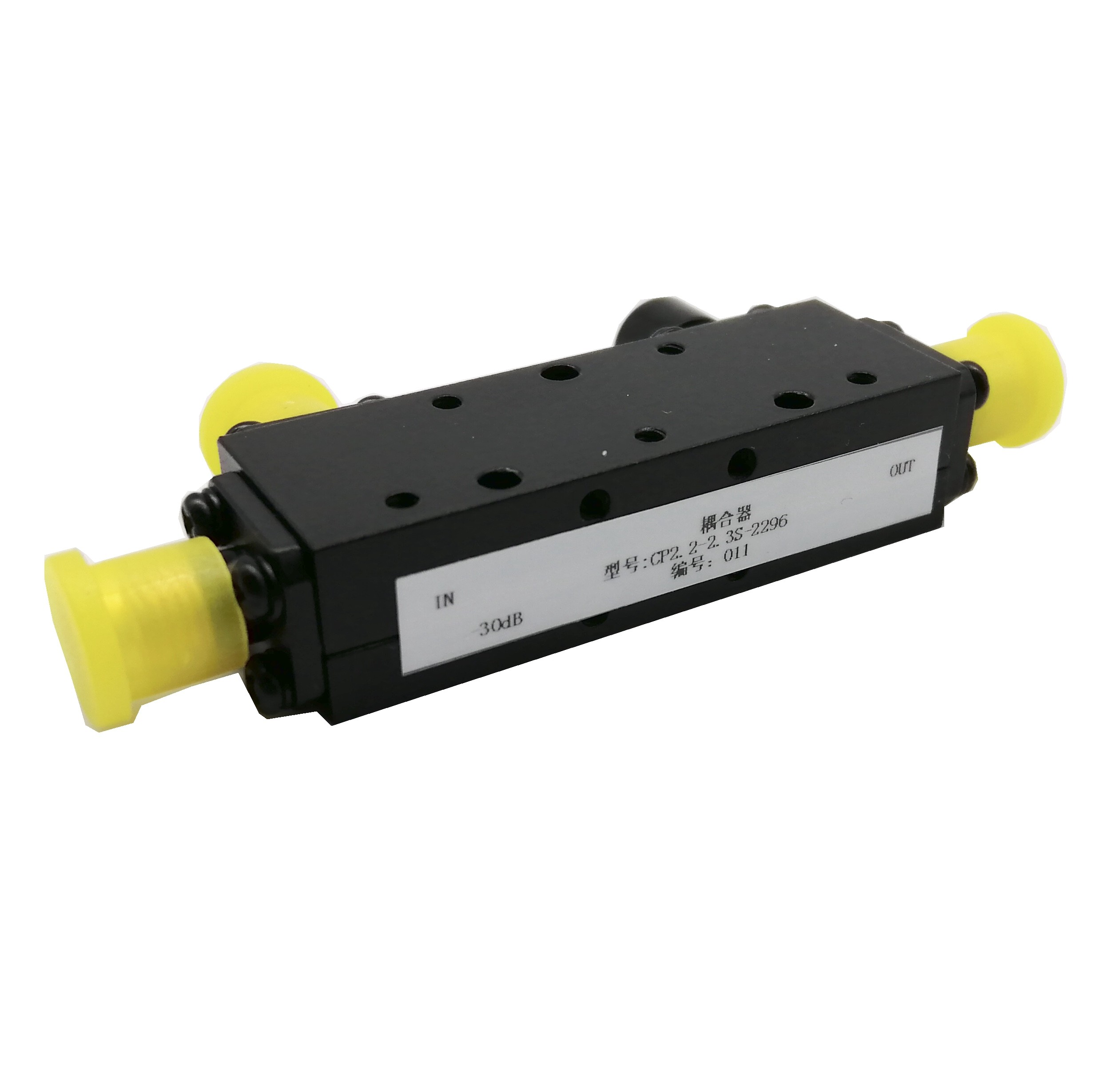Low Vswr Rf Directional Coupler For Separating Signals With N Female Connector