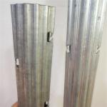 C Shaped Metal 1.8MM X 2.5M Agricultural Vineyard Post