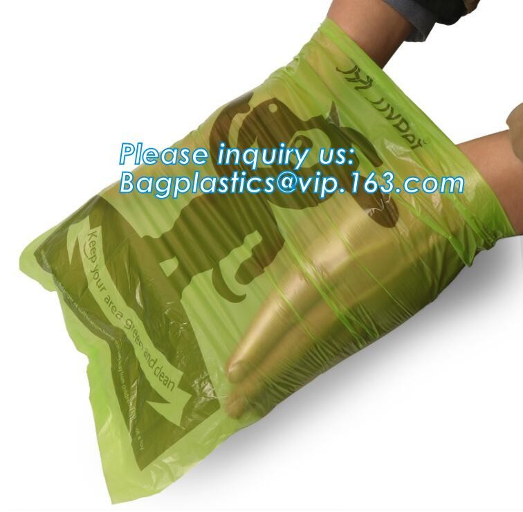 Easy-Tie Baby Disposable Diaper Sacks Bags,100% Biodegradable Diaper Bags with Baby Powder Scent, bagplastics, bagease