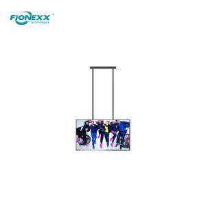 Quality 55inch Hanging Single Sided LCD Window Display with High Brightness wholesale