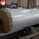 AL+PET+PVC Wood Grain Insulation Aluminium Polyester Laminating Film