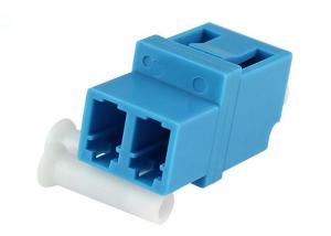 Quality Duplex Ceramic Sleeve Optic Fiber Adapter High-Low type For FTTH / Passive Equipment wholesale