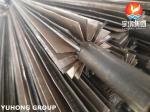 ASTM A179 Carbon Steel Longitudinal Fin Tube Carbon Steel Fin For Heat Recovery