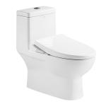 PP 900W Modern Smart Toilet Cover , Electronic Heated Toilet Seat Cover