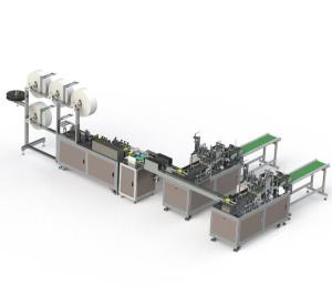 Quality Pollution Face Mask Production Line wholesale