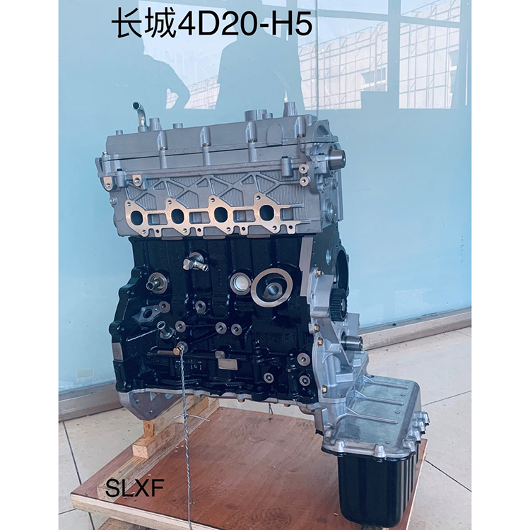 Great Wall Haval Hover H5 H6 Engine Long Block with 2.0L Engine and All-wheel Drive