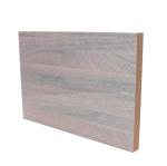 Alkali Resistance Kitchen Cabinet Acrylic sheet Coated Mdf Board 1220x2440×18Mm