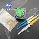 MIL-DTL-38999 Series Ⅰ，Ⅱ，and Ⅲ Connectors, D38999/20WH54PN. D38999 Series Ⅲ