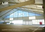 25m Outdoor Exhibition Tents Waterproof Strong Aluminum Airshow Enclosed